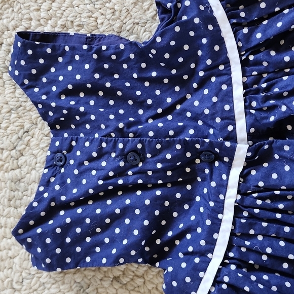 Janie and Jack Dresses Janie And Jack Baby Girl Polka Dot Dress